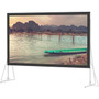 Da-Lite Fast-Fold Truss Frame 245" Projection Screen - 16:9 - Da-Tex - 120" (3048 mm) Height x 216" (5486.40 mm) Width (Fleet Network)