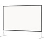 Da-Lite Fast-Fold Deluxe 180" Projection Screen - 4:3 - Dual Vision - 104" (2641.60 mm) Height x 140" (3556 mm) Width (Fleet Network)