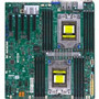Supermicro H11DSi Server Motherboard - AMD Chipset - Socket SP3 - Extended ATX - EPYC Processor Supported - 2 TB DDR4 SDRAM Maximum - (Fleet Network)