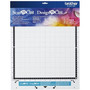 Brother Low Tack Adhesive Mat 12" x 12" - Paper, Vellum, Scrapbook Page - 12" (304.80 mm) Length x 12" (304.80 mm) Width - Square (Fleet Network)