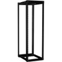 Claytek WOR3611-PD10 Rack Frame - For Server - 36U Rack Height43.31" (1100 mm) Rack Depth - Black - SPCC, Steel - 170.10 kg Maximum (Fleet Network)