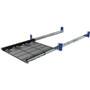 Rack Solutions Light Duty Laptop Shelf - For Server, Notebook - 1U Rack Height - Black Powder Coat - 75 lb (34019.43 g) Maximum Weight (115-5029)
