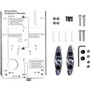 Meraki Mounting Plate for Wireless Access Point (Fleet Network)
