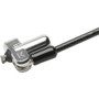 Kensington K64441L Cable Lock - 6 ft (1. 83 m) Keyed Alike Security - Black Metallic Carbon Steel & Plastic - For Notebooks & Tablets