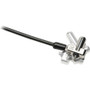 Kensington K64441L Cable Lock - 6 ft (1. 83 m) Keyed Alike Security - Black Metallic Carbon Steel & Plastic - For Notebooks & Tablets