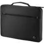 HP Business Carrying Case (Sleeve) for 13.3" Notebook - Black - Bump Resistant Interior, Scratch Resistant Interior - Handle - 0.39" x (Fleet Network)