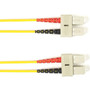Black Box Fiber Optic Duplex Patch Network Cable - 9.8 ft (2.99 m) Fiber Optic Network Cable for Network Device - First End: 2 x SC - (Fleet Network)