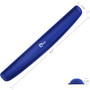 SIIG CE-PD0111-S1 Keyboard Wrist Rest Pad - Blue Skid-Proof Cushioned Support for Typing Comfort - 2. 76" x 0. 79"