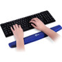 SIIG CE-PD0111-S1 Keyboard Wrist Rest Pad - Blue Skid-Proof Cushioned Support for Typing Comfort - 2. 76" x 0. 79"