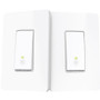 Kasa Smart Wi-Fi Light Switch, 3-Way Kit - Button Switch - Light Control - Google Assistant, Alexa, Cortana Supported - 120 V AC - (HS210KIT)