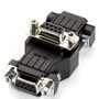 Black Box Data Tap - DB9, FF/F - 1 x 9-pin DB-9 RS-422 Serial Female - 2 x 9-pin DB-9 RS-422 Serial Female (Fleet Network)