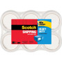 Scotch Heavy Duty Shipping Packaging Tape - Clear - 6 / Pack (Fleet Network)