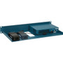 RACKMOUNT.IT RM-PA-T2 Rack Shelf - For Firewall - 2U Rack Height x 19" (482.60 mm) Rack Width - Rack-mountable - Azure Blue (RM-PA-T2)