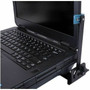 Gamber-Johnson Screen Support for Notebook, Screen Mount, Computer - Black - Steel (7110-1213)