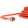 WilsonPro 952001 952001400 Plenum Cable - 500 ft Coaxial Antenna Cable with Shielding - Fire Retardant - Orange Jacket