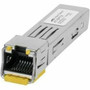 Allied Telesis SFP Module - For Data Networking - 1 x RJ-45 100Base-TX Duplex Network LAN - Twisted PairFast Ethernet - 100Base-TX - (Fleet Network)