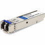 AddOn Alcatel-Lucent Nokia 3HE00024CA Compatible TAA 100Base-FX SFP Transceiver (MMF, 1310nm, 2km, LC, DOM) - For Data Networking, - 1 (Fleet Network)