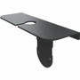 Panorama Antennas Mounting Bracket for Antenna - Black - Stainless Steel, Aluminum Alloy, Metal (Fleet Network)