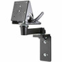 Gamber-Johnson Wall Mount for Display, Tablet, Notebook, Docking Station - Black - VESA Mount Compatible - Steel (Fleet Network)