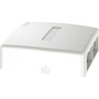 PanNet Mini-Com Mounting Box for Module, Cable Raceway, Audio/Video Device - Off White - Acrylonitrile Butadiene Styrene (ABS) - 1 (Fleet Network)