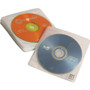 Case Logic 120 Disc Capacity Double Sided CD ProSleeves&reg; - Sleeve - White - 120 CD/DVD (3200340)