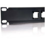 C2G 12 port Blank Keystone/Multimedia Patch Panel - 12 - 12 Port(s) - 12 x RJ-11 - 1U High - Black - 19" Wide (03857)
