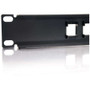 C2G 12 port Blank Keystone/Multimedia Patch Panel - 12 - 12 Port(s) - 12 x RJ-11 - 1U High - Black - 19" Wide (03857)