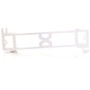 C2G Cross-Connect Patch Block Mounting Bracket - White (03866)