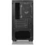Thermaltake Versa H17 Micro Case - Mini-tower - Black - SPCC - 4 x Bay - 0 - Mini ITX, Micro ATX Motherboard Supported - 5 x Fan(s) - (CA-1J1-00S1NN-00)
