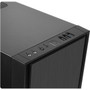 Thermaltake Versa H17 Micro Case - Mini-tower - Black - SPCC - 4 x Bay - 0 - Mini ITX, Micro ATX Motherboard Supported - 5 x Fan(s) - (CA-1J1-00S1NN-00)