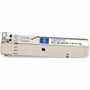 AddOn JD103A-AO HP Compatible 100GBase-LH SFP Transceiver - Singlemode - 1550nm - 100km - LC - TAA Compliant