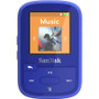 SanDisk Clip Sport Plus 16 GB Flash MP3 Player - Blue - FM Tuner - 1.4" (36.58 mm) LCD - Bluetooth - WMA, AAC, MP3, WAV, FLAC - 18 (Fleet Network)