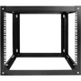 Claytek 19 Inch Wall Mount Server Rack Frame 31.5 Depth For Network And Gear Height Width Mm X WOM980-PD10