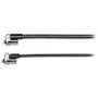 Kensington K64433M MicroSaver 2. 0 Keyed Ultra Laptop Lock - Master Keyed - Black Carbon Steel - 0. 39" Cable
