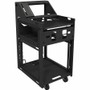 Middle Atlantic L5 Series 1-Bay Lectern Turret Frame - For A/V Equipment - 12U Rack Height x 19" (482.60 mm) Rack Width x 23.63" mm) - (Fleet Network)