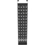 Panduit Vertical Cable Management Bracket - Cable Manager - Black - 1 Pack (SN8VCM)
