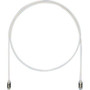Panduit Cat.6a F/UTP Patch Network Cable - 13.1 ft Category 6a Network Cable for Network Device - First End: 1 x RJ-45 Network - Male (Fleet Network)