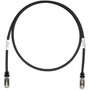 Panduit Cat.6a S/FTP Patch Network Cable - 16.4 ft Category 6a Network Cable for Network Device - First End: 1 x RJ-45 Network - Male (Fleet Network)