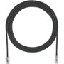 Panduit Cat.6a F/UTP Patch Network Cable - 12.1 ft (3.70 m) Category 6a Network Cable for Network Device - First End: 1 x RJ-45 - Male (Fleet Network)