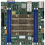 Supermicro X11SDV-16C-TLN2F Server Motherboard - Mini ITX - Xeon D-2183IT - 512 GB DDR4 SDRAM Maximum RAM - RDIMM, LRDIMM, DIMM - 4 x (Fleet Network)