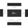 SIIG 5 By 1 HDMI Switch For 4K Sources Gaming Media And Home Entertainment Projector Computer Console Display Blu-ray Player Disc CE-H23012-S1