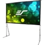 Elite Screens Yard Master Plus OMS180H2PLUS 180" (4572 mm) Manual Projection Screen - 16:9 - CineWhite - 88.2" (2240.28 mm) Height x - (OMS180H2PLUS)