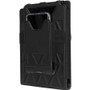 Targus Field-Ready THZ711GLZ Carrying Case (Holster) for 7" to 8" Tablet - Black - Faux Leather Polyurethane Body - Belt Strap, - (240 (THZ711GLZ)