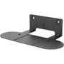 Hikvision WM6810 Wall Mount for Network Camera - Black - 6.61 lb (3000 g) Load Capacity - Steel (Fleet Network)