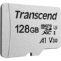 Transcend 300S 128 GB Class 10/UHS-I (U3) microSDXC - 95 MB/s Read - 45 MB/s Write (TS128GUSD300S)