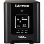 CyberPower_PFC_Sine_Wave_OR1500PFCLCD_mini-tower_1500VA_1050W_-_Mini-tower_-_8_Hour_Recharge_-_4_Minute_Stand-by_-_120_V_AC_Input_-_V_OR1500PFCLCD