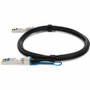 AddOn MSA and TAA Compliant 10GBase-CU SFP+ Direct Attach Cable (Active Twinax, 6m) - 19.7 ft (6 m) Twinaxial Network Cable for Device (SFP-10G-ADAC6M-AO)