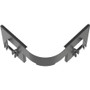 Panduit Intersection Bend Radius Control - Radius Control Intersection Bend - Black Powder Coat - Steel - 1 Pack (Fleet Network)