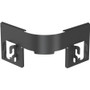 Panduit Intersection Bend Radius Control - Radius Control Intersection Bend - Black Powder Coat - Steel - 1 Pack (WGIBRC4BL)
