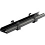 Panduit Trapeze Bracket,8"BL,1EA - Black - 12.5" (317.50 mm) Length - Steel - 1 Pack (Fleet Network)